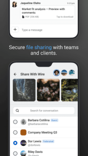 Wire – Secure Messenger 4.6.3 Apk for Android 4