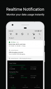 Wireflame – Data Usage Monitor, Data Manager (PREMIUM) 1.2.4 Apk for Android 4