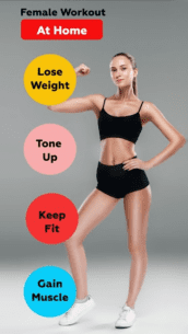 Women Workout – Fit At Home (PRO) 7.21 Apk for Android 1