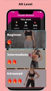 Women Workout – Fit At Home (PRO) 7.21 Apk for Android 5