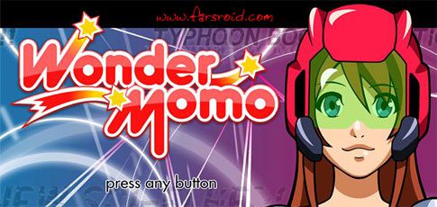 wonder momo typhoon booster cover