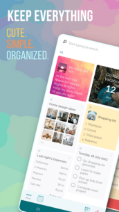 Wondr Note: Cute Notes & Lists (PREMIUM) 10.9 Apk for Android 1
