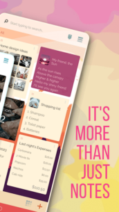 Wondr Note: Cute Notes & Lists (PREMIUM) 10.9 Apk for Android 2