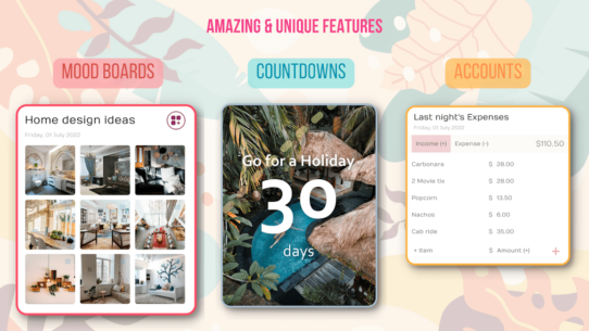 Wondr Note: Cute Notes & Lists (PREMIUM) 10.9 Apk for Android 5