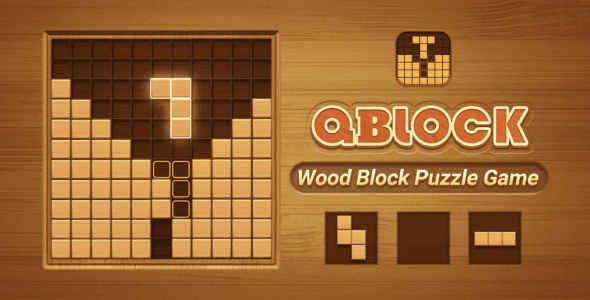 wood block puzzle cover