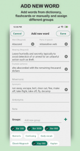 Word Store: save, practice and learn vocabulary 5.0.69 Apk for Android 5