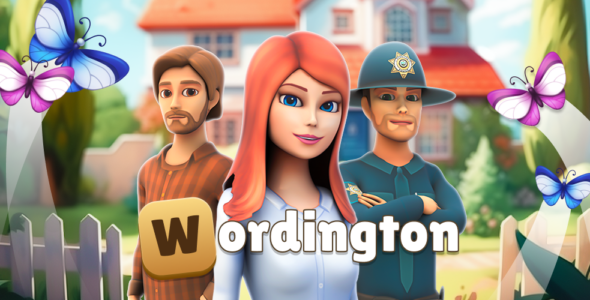 Wordington: Word Hunt & Design 2.7.0 Apk + Mod for Android 1 wordington android cover