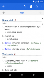 WordWeb Audio Dictionary 3.71 Apk for Android 5