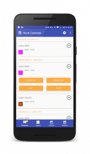 Work Calendar 5.4.2 Apk for Android 1