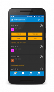 Work Calendar 5.4.2 Apk for Android 2