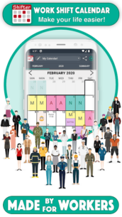 Work Shift Calendar (PRO) 2.0.7.5 Apk for Android 1