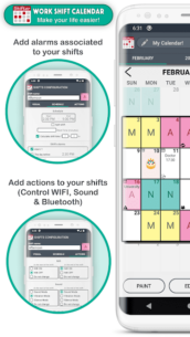 Work Shift Calendar (PRO) 2.0.7.5 Apk for Android 4