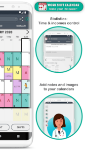 Work Shift Calendar (PRO) 2.0.7.5 Apk for Android 5