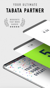 Workout Timer for HIIT and Tabata training 1.0 Apk for Android 1