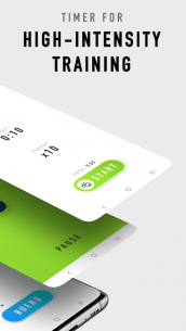 Workout Timer for HIIT and Tabata training 1.0 Apk for Android 2