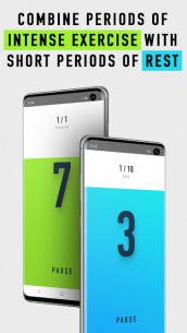 Workout Timer for HIIT and Tabata training 1.0 Apk for Android 3