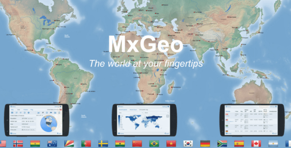 world atlas map mxgeo pro cover