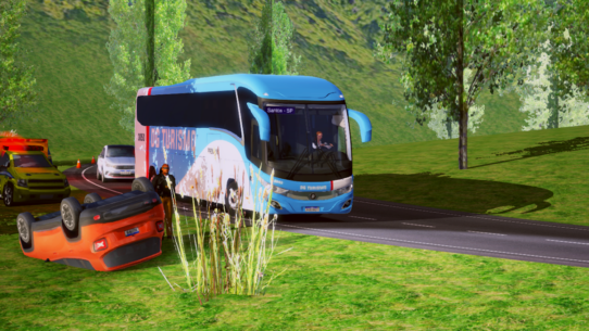 World Bus Driving Simulator 1.390 Apk + Mod for Android 1