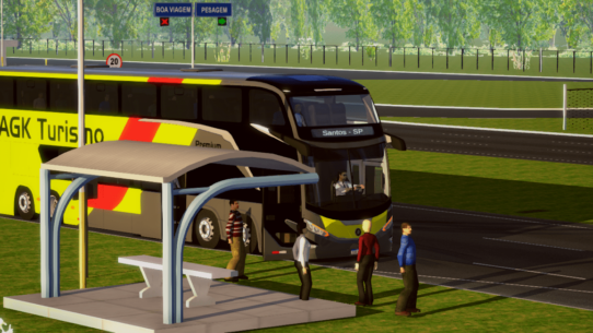 World Bus Driving Simulator 1.390 Apk + Mod for Android 2