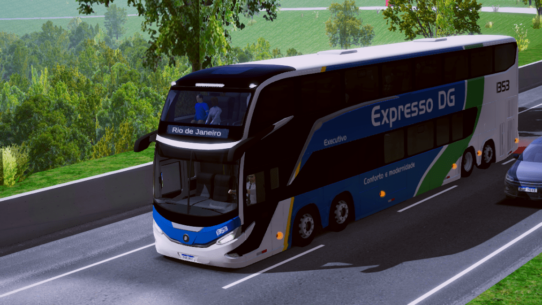 World Bus Driving Simulator 1.390 Apk + Mod for Android 3