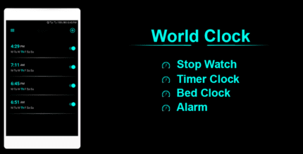 world clock android cover