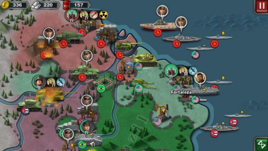 World Conqueror 3-WW2 Strategy 1.8.4 Apk + Mod for Android 1