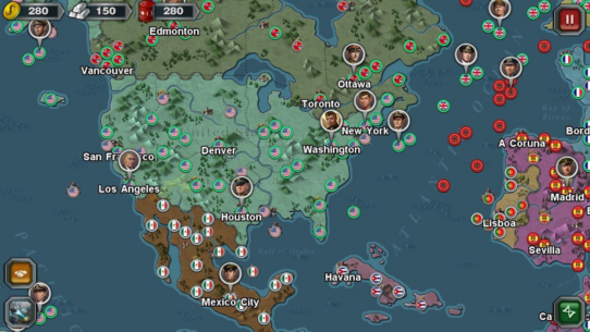 World Conqueror 3-WW2 Strategy 1.8.4 Apk + Mod for Android 2