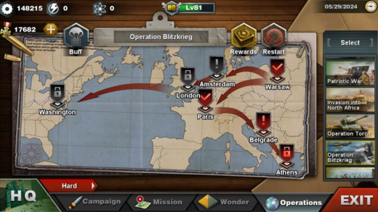 World Conqueror 3-WW2 Strategy 1.8.4 Apk + Mod for Android 4