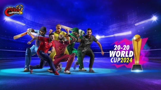 World Cricket Championship 2 5.4.2 Apk + Mod for Android 1