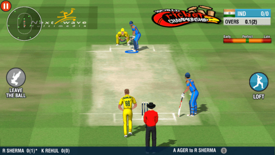 World Cricket Championship 2 5.4.2 Apk + Mod for Android 2
