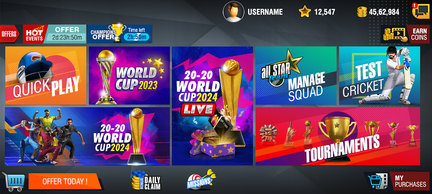 World Cricket Championship 2 5.3.1 Apk + Mod for Android 3