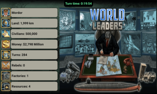 World Leaders 1.8.5 Apk for Android 2