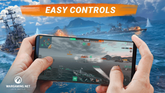 World of Warships Blitz War 7.5.0 Apk for Android 1