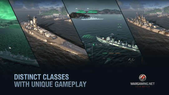 World of Warships Blitz War 7.5.0 Apk for Android 3