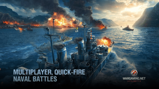 World of Warships Blitz War 7.5.0 Apk for Android 4