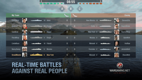 World of Warships Blitz War 7.5.0 Apk for Android 5