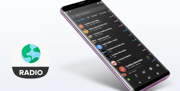 World Radio FM Online (PRO) 1.9.5 Apk for Android 1 world radio cover