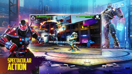 World Robot Boxing 2 1.9.229 Apk for Android 2