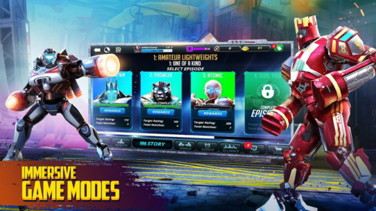 World Robot Boxing 2 1.9.229 Apk for Android 4