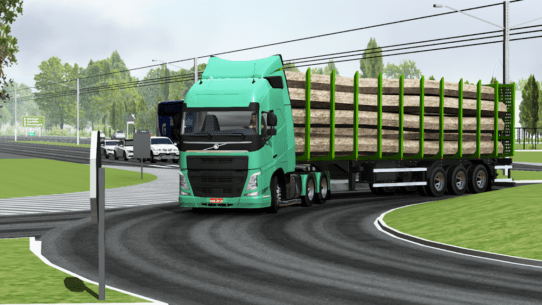 World Truck Driving Simulator 1.417 Apk + Mod for Android 2