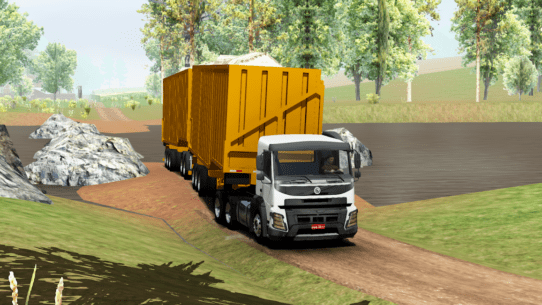 World Truck Driving Simulator 1.417 Apk + Mod for Android 4