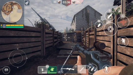 World War 2: Shooting Games 4.55 Apk for Android 5