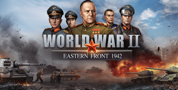 world war 2 eastern front 1942 cover