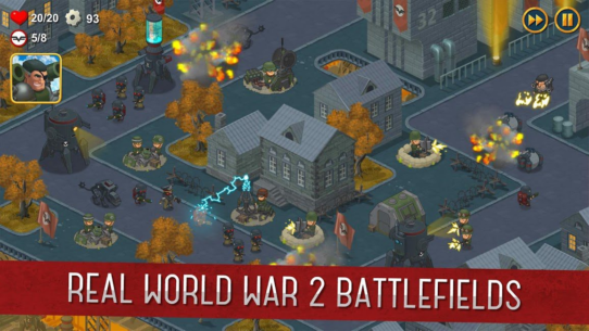 World War 2: Offline Strategy 1.7.511 Apk + Mod for Android 4