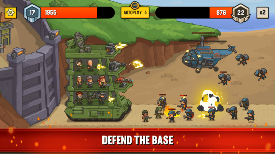 World War Defense 1.0.44 Apk + Mod for Android 1