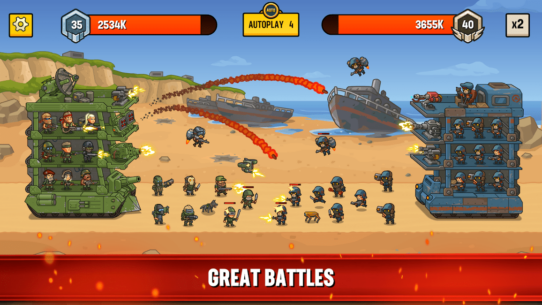 World War Defense 1.0.44 Apk + Mod for Android 4