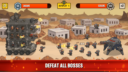 World War Defense 1.0.44 Apk + Mod for Android 5