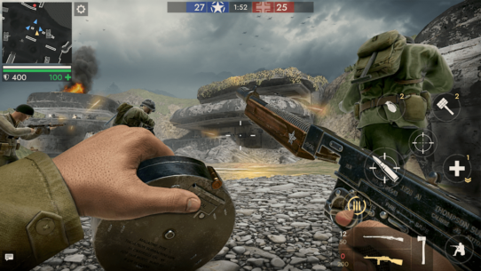 World War Heroes — WW2 PvP FPS 1.45.0 Apk + Data for Android 1