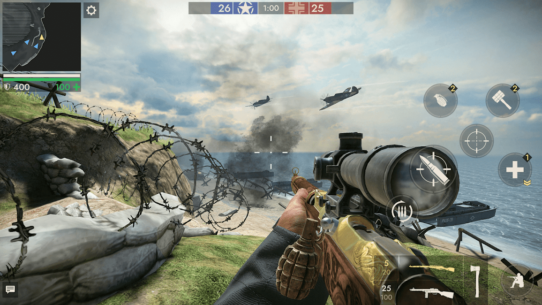 World War Heroes — WW2 PvP FPS 1.45.0 Apk + Data for Android 3