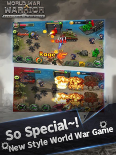 World War Warrior – Survival 1.0.11 Apk + Mod for Android 5